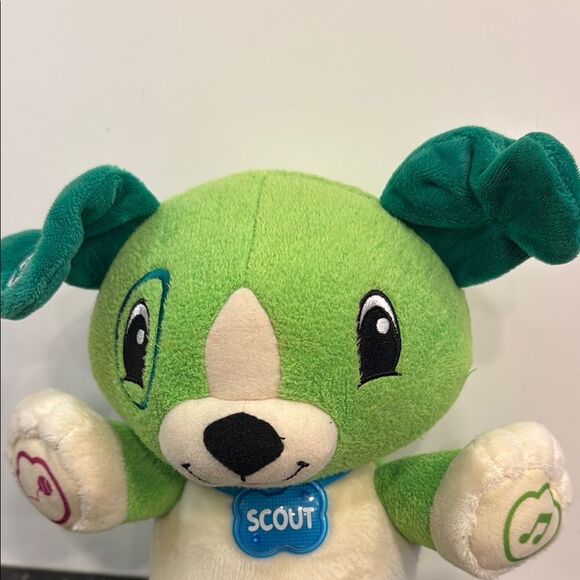 My Pal Scout Puppy Speaking Interactive Works 13” Plush Leap Frog Jackson Name - Picture 3 of 7